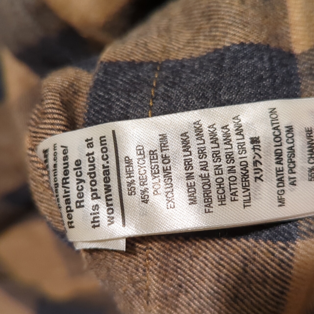 Patagonia button down